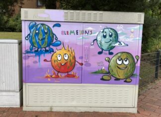 Langenhagener StreetArt-Projekt XI StreetArt Langenhagen