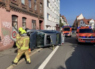 Zwei Verletzte bei Verkehrsunfall in Hannover-Linden Verkehrsunfall
