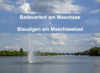 Region Hannover verhängt Badeverbot am Maschsee Maschsee