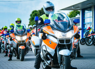 Johanniter-Motorradstaffeln aus ganz Deutschland treffen sich im Heidekreis Johanniter Motorradstaffel