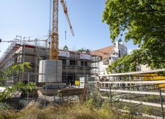 Vandalismus verursacht Verzögerungen und zusätzliche Kosten bei Modernisierung der Hermann-Löns-Schule Neubau der Hermann-Löns-Schule in Langenhagen
