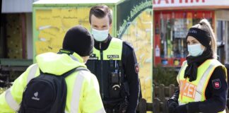 Polizeikontrolle