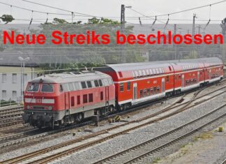 GDL kündigt weitere Arbeitskämpfe an Regionalzug