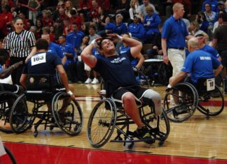 Erste deutsch-holländische Meisterschaft im Rollstuhlhandball am 11. September in Hannover Rollstuhlhandball