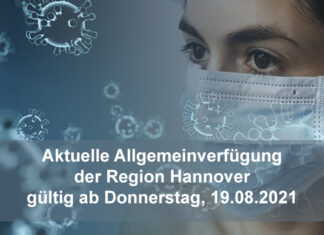7-Tages-Inzidenz überschreitet am dritten Tag in Folge den Corona-Schwellenwert von 35 Grafik Allgemeinverfügung 190821