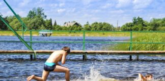 Kinder am See