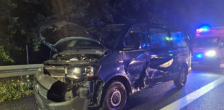 Unfallfahrzeug