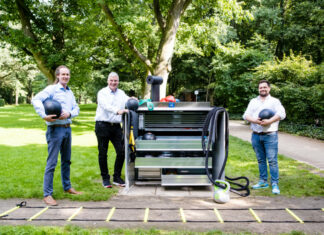 Sport per App im Eichenpark Langenhagen SportBox