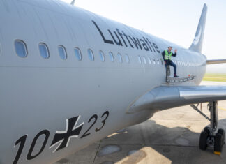 Serengeti-Park Hodenhagen übernimmt Airbus A310 10+23 von der Bundeswehr AirbusSerengetiPark08
