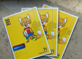 Postmappen für alle Erstklässlerinnen und Erstklässler Postmappen