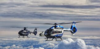 Polizeihubschrauber