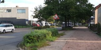 Die Hackethalstraße in Langenhagen wird umgestaltet.