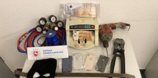 Schlag gegen Geldautomatensprenger