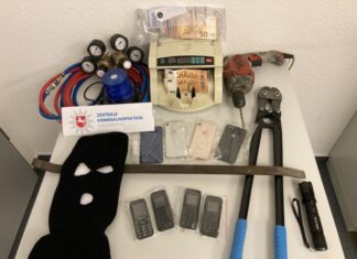 Schlag gegen Geldautomatensprenger Schlag gegen Geldautomatensprenger