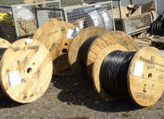 Bundespolizei sucht Zeugen nach Diebstahl von Kabeltrommeln Kabeltrommeln