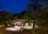 Eingang Erlebnis-Zoo Hannover - Lichtdesign