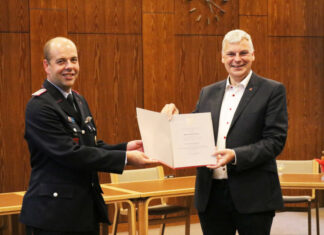 Antritt einer zweiten Amtszeit als stellvertretender Ortsbrandmeister Stellvertretender Ortsbrandmeister Langenhagen