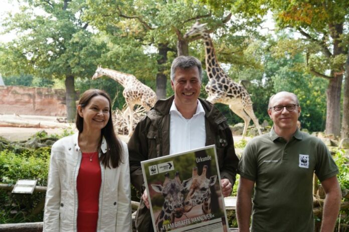 Tania Roach_Andreas M. Casdorff und Johannes Kirchgatter stellen das Team Giraffe Hannover vor