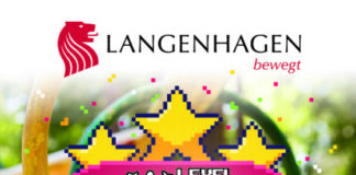 Flyer Level Up Langenhagen