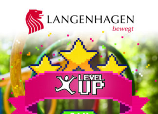 Mehr Action auf euren Plätzen!? – „Level Up“ für DEINE Orte Flyer Level Up Langenhagen