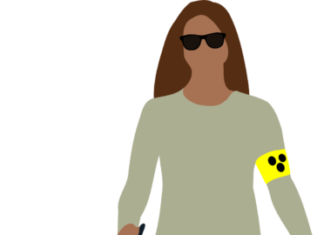 Landesblindengeld kann jetzt online beantragt werden Grafik Blind