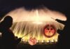 Laternenillumination im Großen Garten