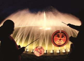 Vorverkauf für Laternenillumination im Großen Garten beginnt Laternenillumination im Großen Garten