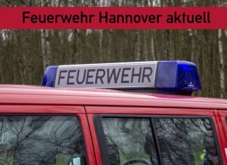 Kühlflüssigkeit im Modemarkt in Hannover ausgelaufen Feuerwehr