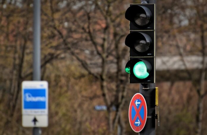 Verkehrsampel - Lichtzeichenanlage