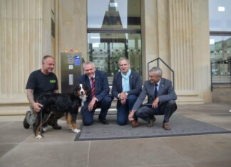 Startschuss für Konzertreihe mit Einlasscheck durch Corona-Spürhunde Start_Konzertreihe_Coronaspuerhunde