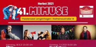 Plakat Veranstaltung MIMUSE Langenhagen