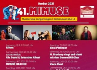 MIMUSE startet in die 41. Saison Plakat Veranstaltung MIMUSE Langenhagen