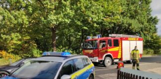 Feuerwehreinsatz