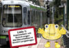 Schienenersatzverkehr - Linie 1