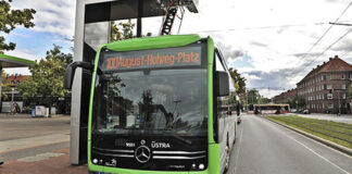 ÜSTRA Elektrobus