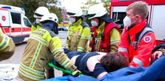 Ausbildungstag JUH und Feuerwehr Langenhagen