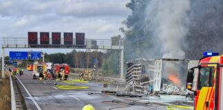 Feuerwehreinsatz