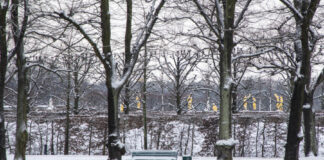 Herrenhausen im Winter