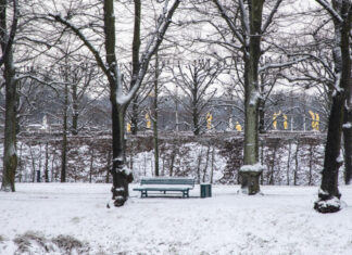 2025: Dezember-Termine in den Herrenhäuser Gärten Herrenhausen im Winter