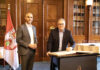 Goldenes Buch Hannover - Hauke Jagau