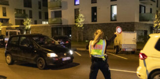 Polizeikontrolle