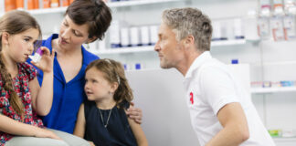 Beratung Familie Inhalator