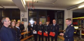 Ortfeuerwehr Godshorn Jahreshauptversammlung