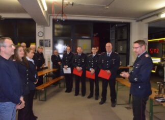 Jahreshauptversammlung der Ortsfeuerwehr Godshorn in Zeiten der Pandemie Ortfeuerwehr Godshorn Jahreshauptversammlung