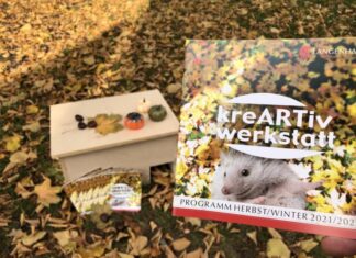Das neue kreARTiv werkstatt Programm ist da! Prgorammheft Herbst/Winter kreArtiv