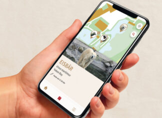 Mehr entdecken mit der Zoo-App im Erlebnis-Zoo Hannover Zoo-App im Erlebnis-Zoo Hannover
