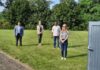 Treffen muslimisches Gräberfeld Langenhagen