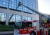 Feuerwehrübung Maritim Hotel