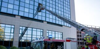 Feuerwehrübung Maritim Hotel