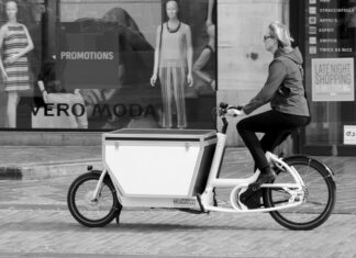 Aktionstag: Nachhaltige Mobilität in Langenhagen Lastenrad